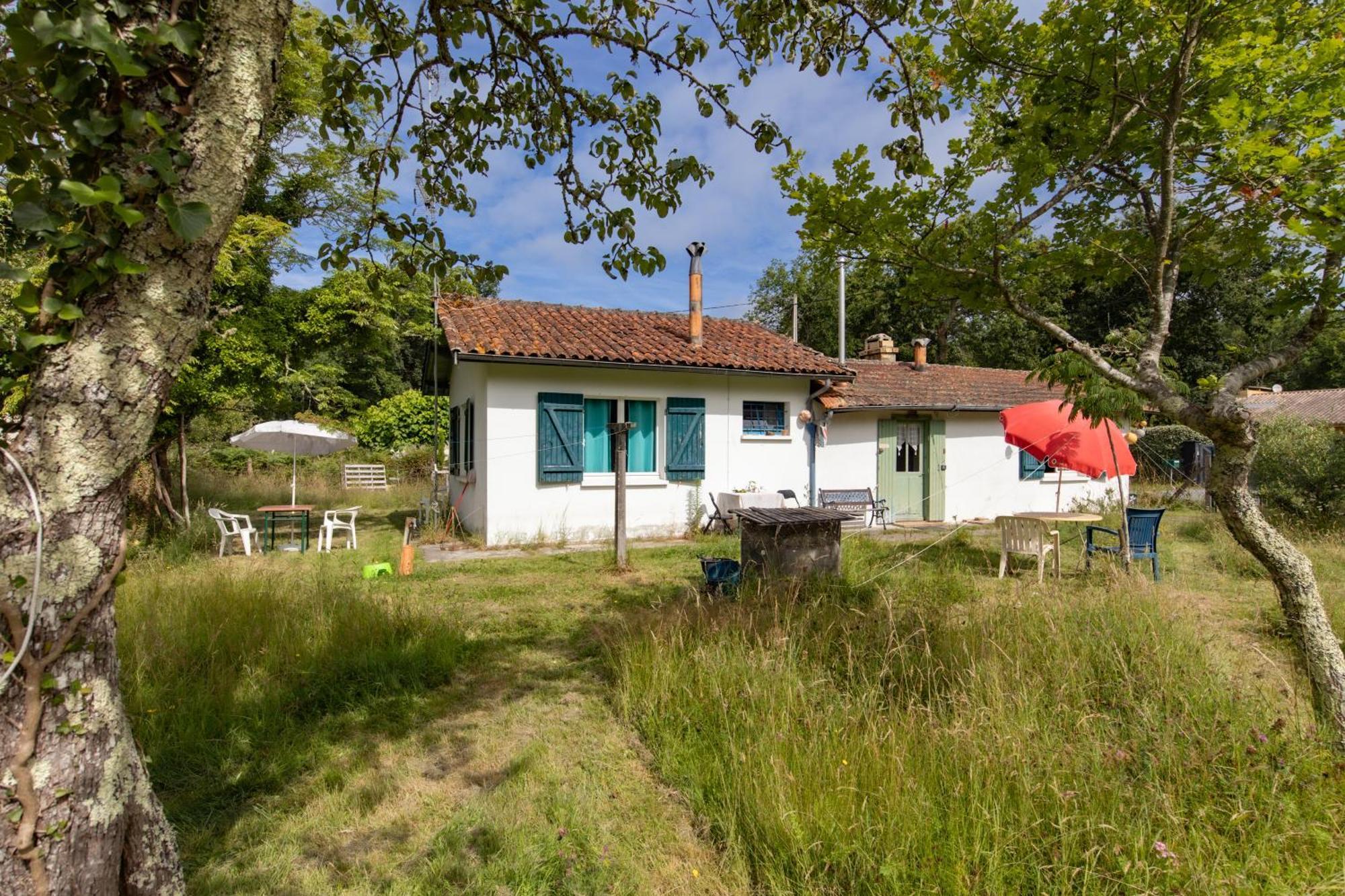 Petite Maison Rustique Et Atypique Hourtin Ngoại thất bức ảnh